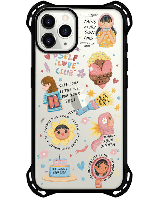 iPhone Rearguard Ultimate - คลับรักตัวเอง