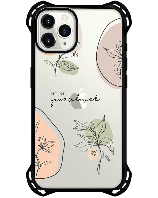 iPhone Rearguard Ultimate - ดอกไม้ร่างๆ