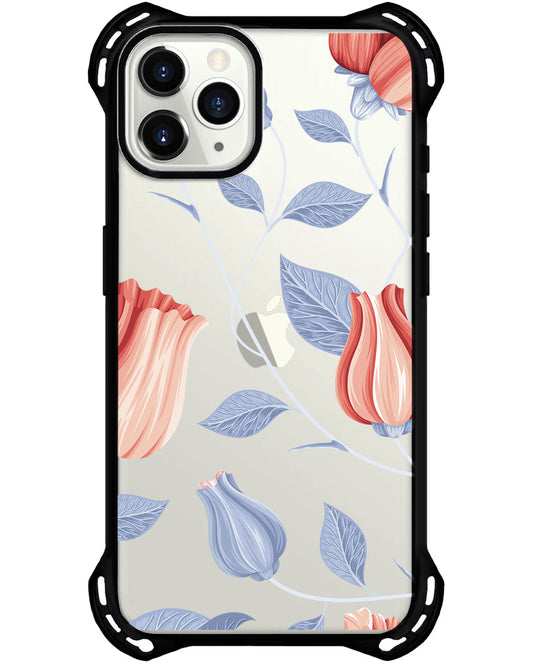 iPhone Rearguard Ultimate - ดอกทิวลิปสีแดง