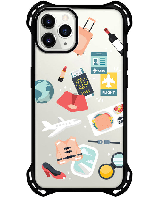 iPhone Rearguard Ultimate - สจ๊วตสาว