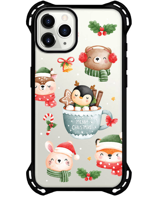 حماية خلفية iPhone Ultimate - Storybook Christmas 2.0