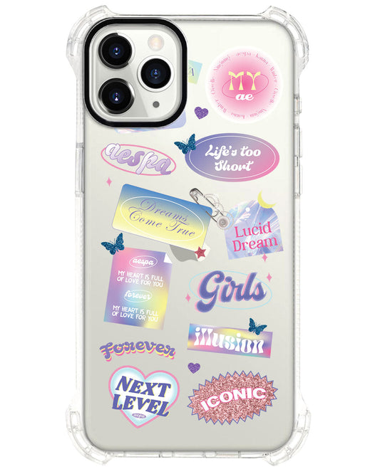iPhone Rearguard Ultimate - แพ็ค Aespa Girls
