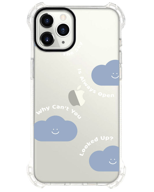 iPhone Rearguard Ultimate - เมฆสีดำ