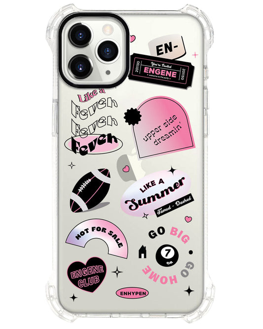 iPhone Rearguard Ultimate - แพ็คสติกเกอร์ Enhypen