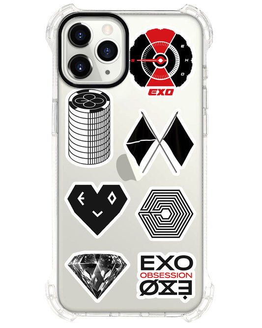 สติ๊กเกอร์ iPhone Rearguard Ultimate - EXO