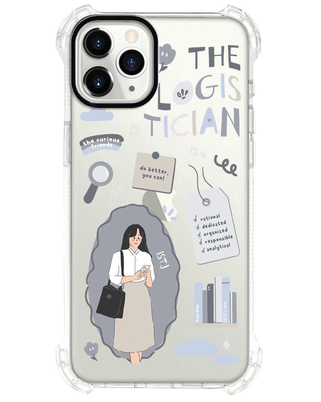 เคสกันกระแทก iPhone รุ่น Ultimate - ISTJ