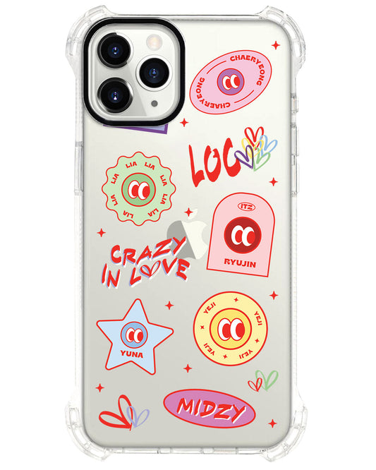 สติ๊กเกอร์ iPhone Rearguard Ultimate - Itzy
