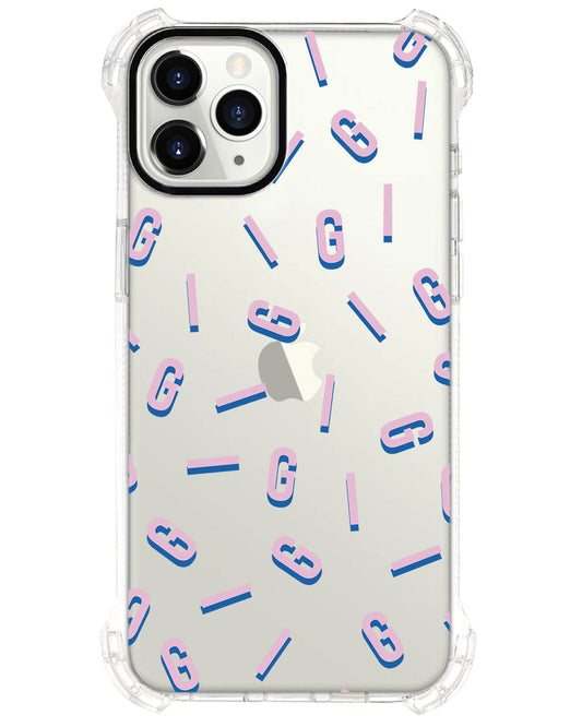iPhone Rearguard Ultimate - โมโนแกรมสั่งทำพิเศษ 1.0 Cotton Candy