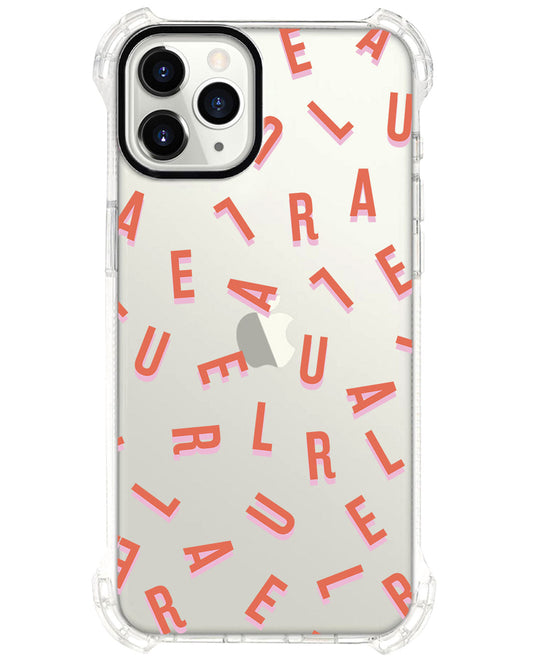 iPhone Rearguard Ultimate - โมโนแกรมสั่งทำพิเศษ 1.0 สีปะการัง
