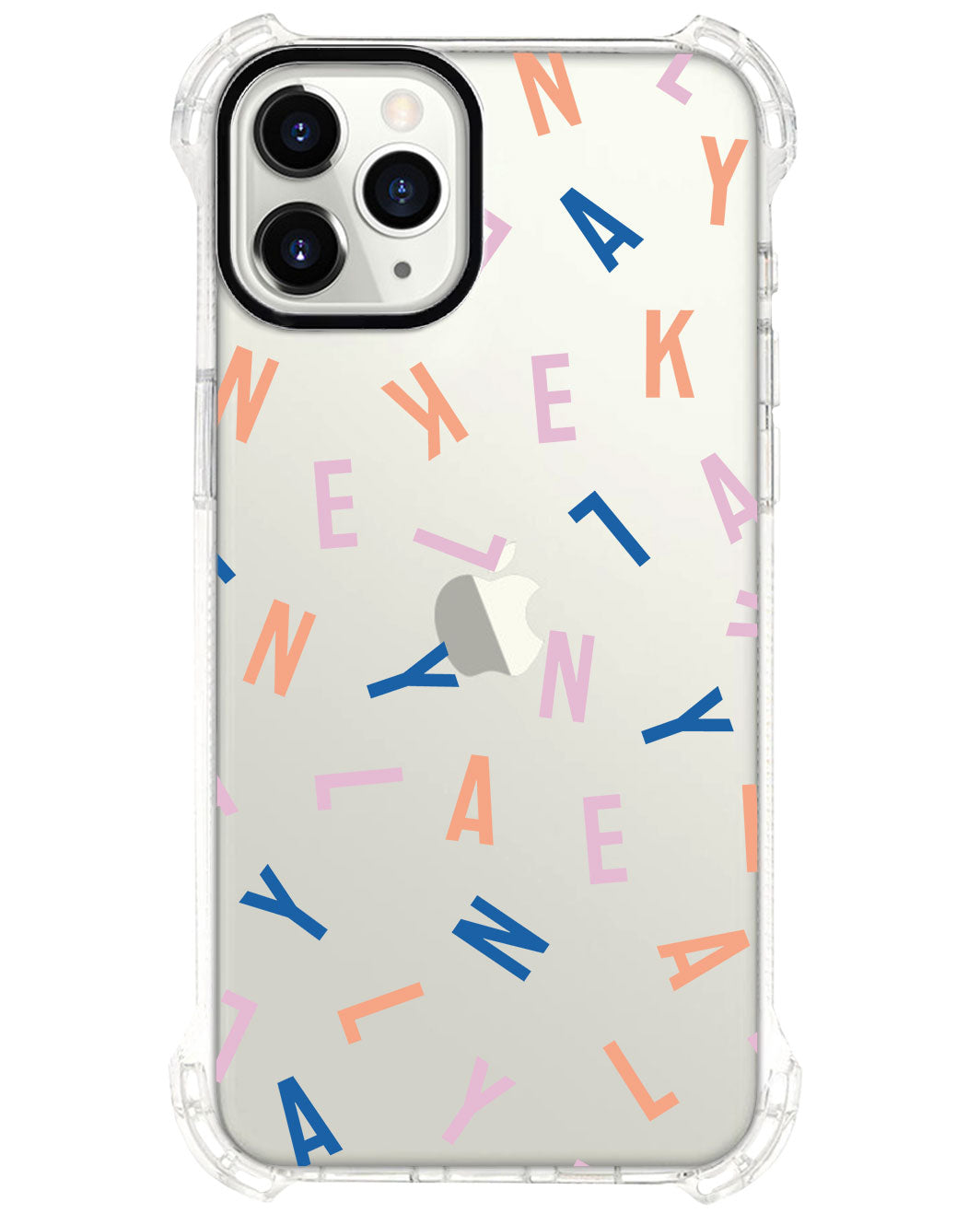 iPhone Rearguard Ultimate - โมโนแกรมที่กำหนดเอง 1.0 สีรุ้ง