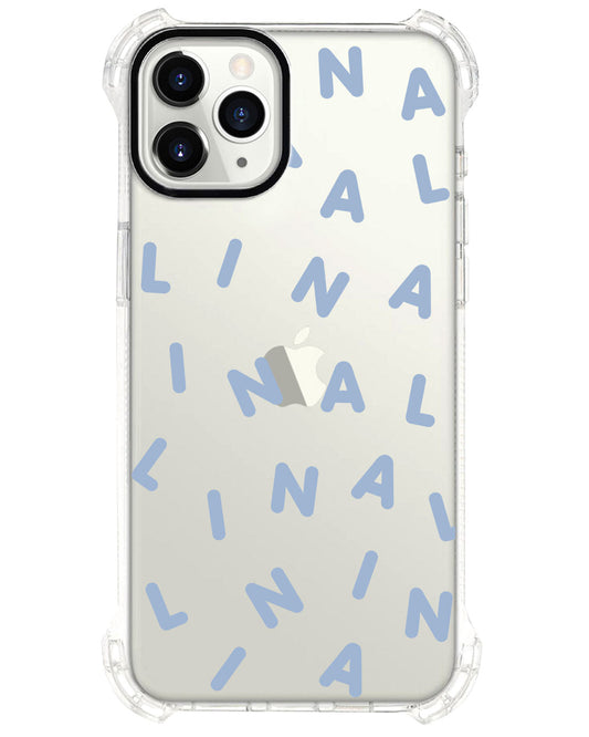 iPhone Rearguard Ultimate - CUSTOM MONOGRAM 2.0 สีน้ำเงิน