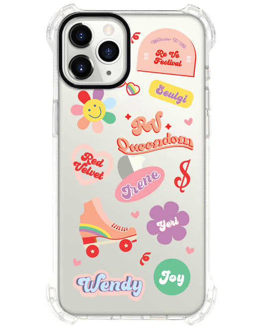สติ๊กเกอร์ iPhone Rearguard Ultimate - Red Velvet
