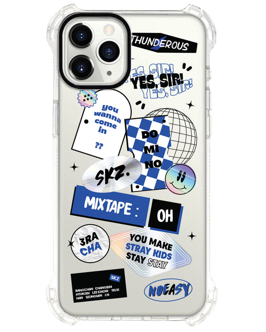 สติกเกอร์ iPhone Rearguard Ultimate - Stray Kids
