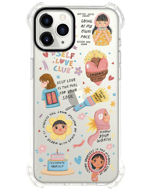 iPhone Rearguard Ultimate - คลับรักตัวเอง