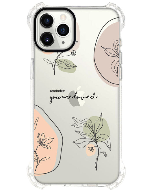 iPhone Rearguard Ultimate - ดอกไม้ร่างๆ