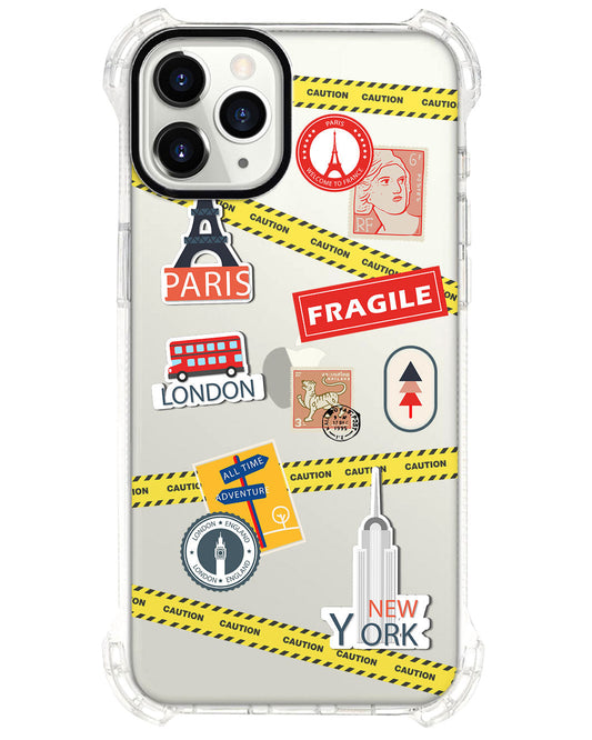 iPhone Rearguard Ultimate - สติ๊กเกอร์ท่องเที่ยว
