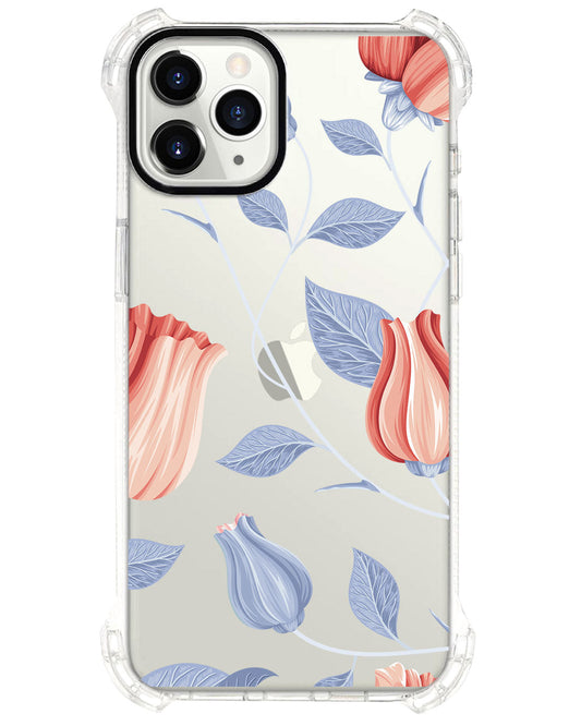 iPhone Rearguard Ultimate - ดอกทิวลิปสีแดง