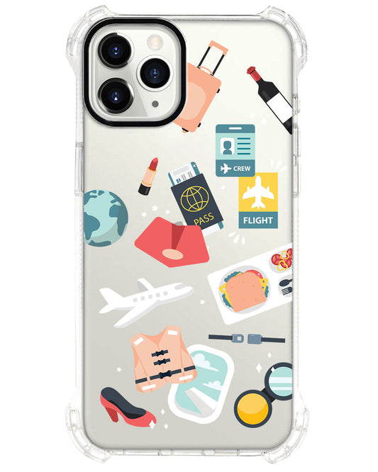 iPhone Rearguard Ultimate - สจ๊วตสาว