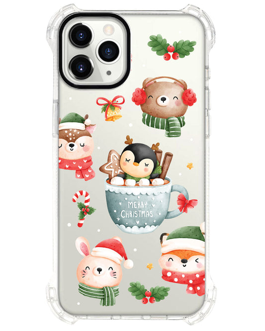 حماية خلفية iPhone Ultimate - Storybook Christmas 2.0