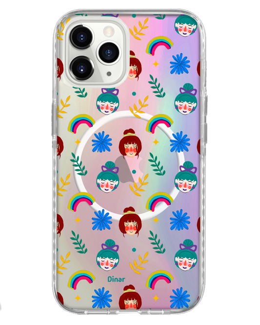 iPhone Rearguard Holo - สาวไร้เงื่อนไข