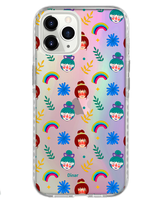 iPhone Rearguard Holo - สาวไร้เงื่อนไข