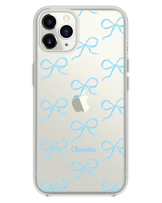 iPhone Rearguard Hybrid - สี Coquette Blue Bow