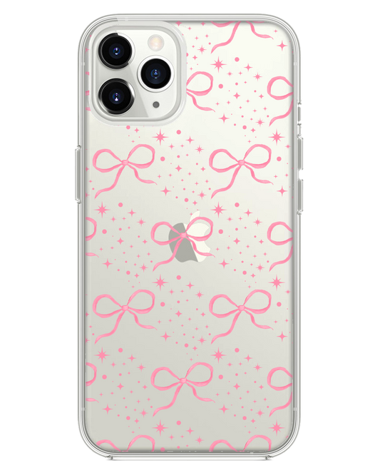 iPhone Rearguard Hybrid - โบว์ระยิบระยับสไตล์ Coquette
