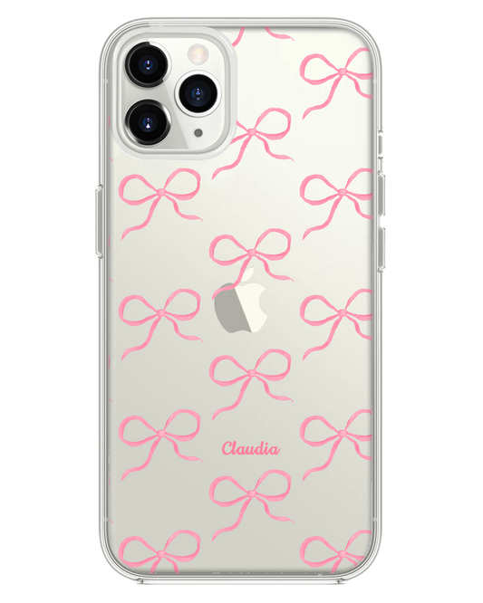 iPhone Rearguard Hybrid - สี Coquette Pink Bow