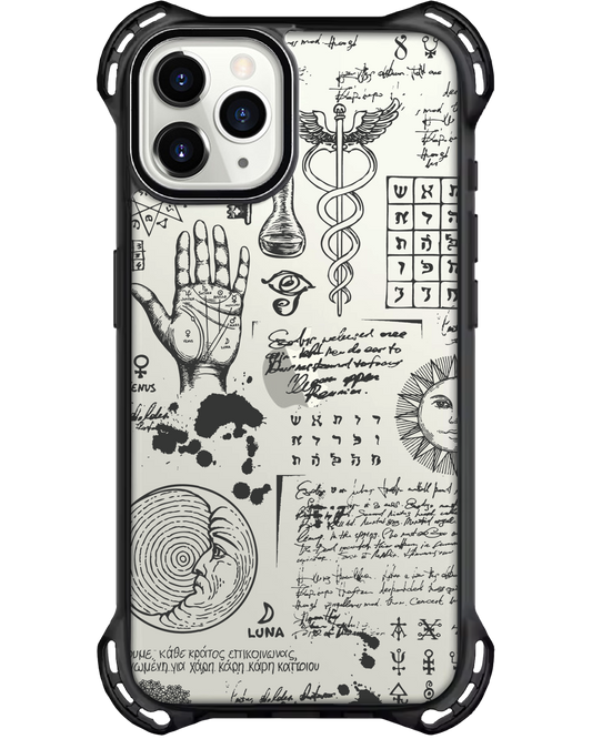 iPhone Rearguard Ultimate - สีดำ Alchemy