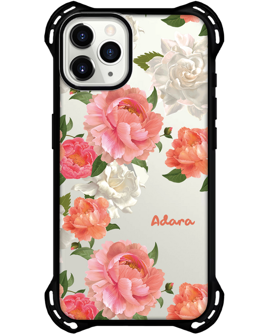 واقي خلفي لجهاز iPhone Ultimate - August Peony