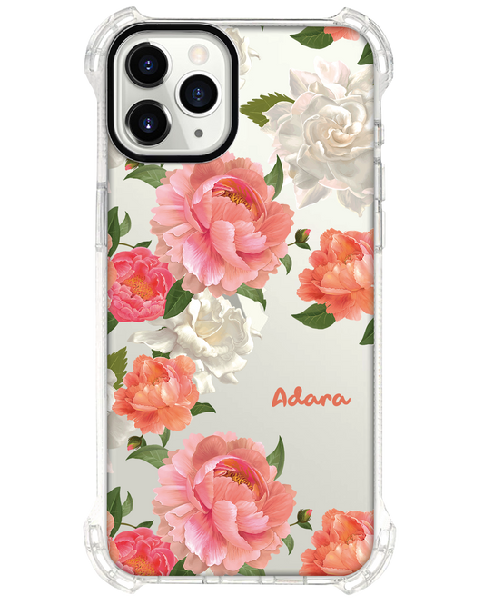 واقي خلفي لجهاز iPhone Ultimate - August Peony