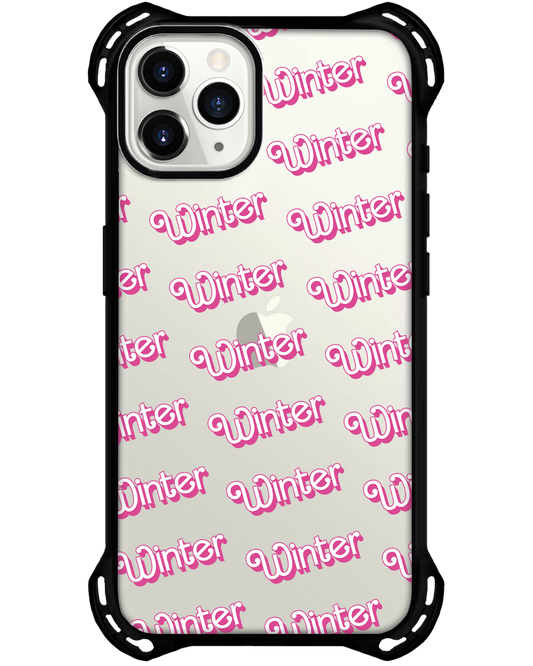 iPhone Rearguard Ultimate - โมโนแกรมบาร์บี้