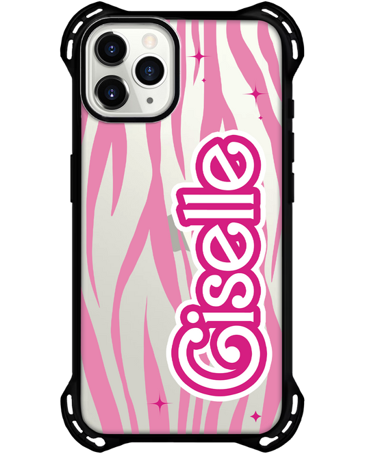 iPhone Rearguard Ultimate - ลายม้าลายบาร์บี้