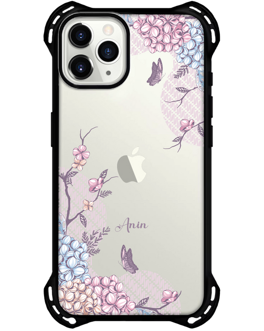 iPhone Rearguard Ultimate - ลายดอกไม้บาติก