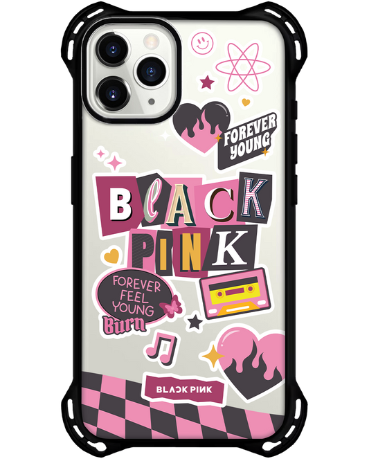 iPhone Rearguard Ultimate - แบล็กพิงก์ ฟอร์เอเวอร์ ยัง