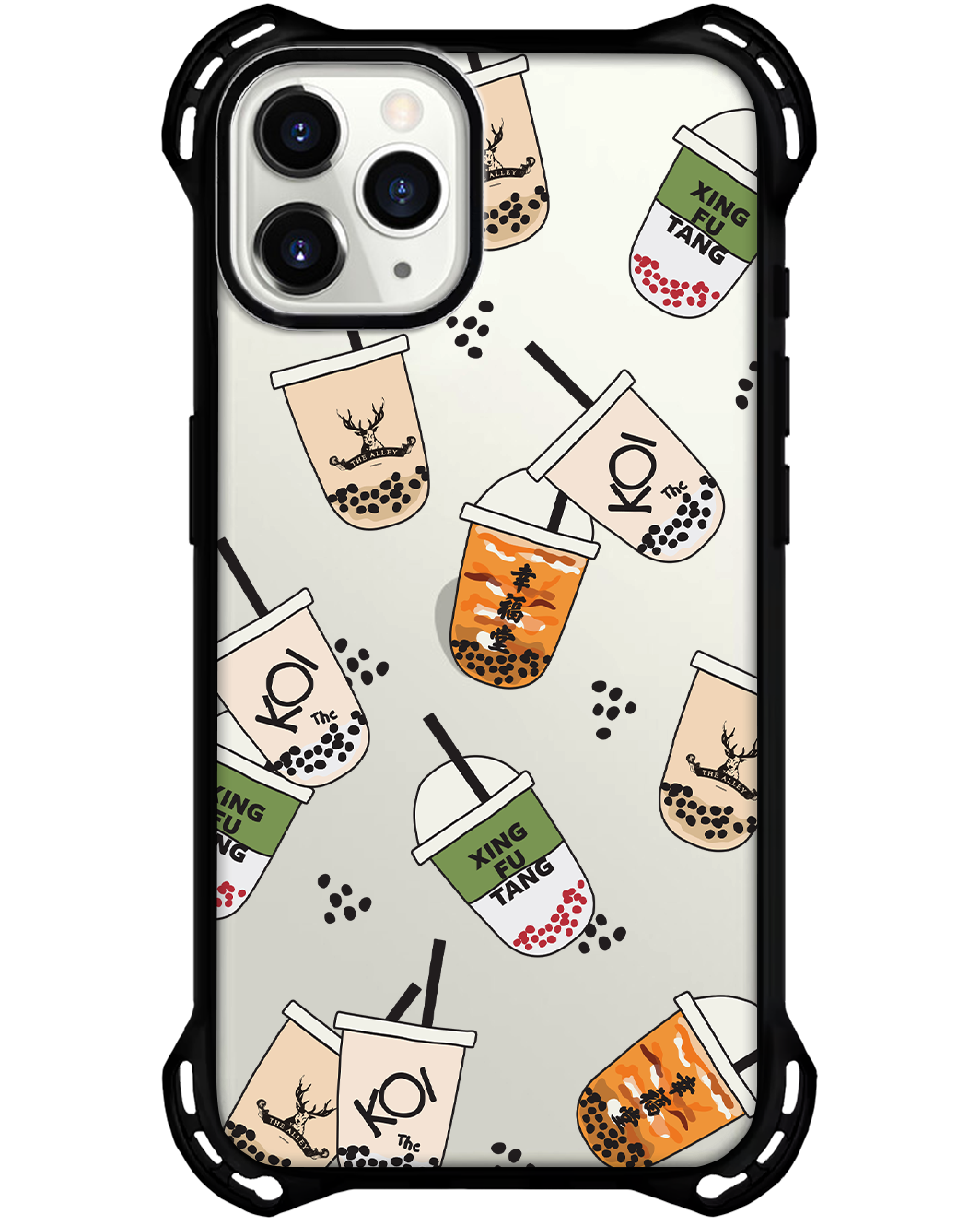 iPhone Rearguard Ultimate - โบบา