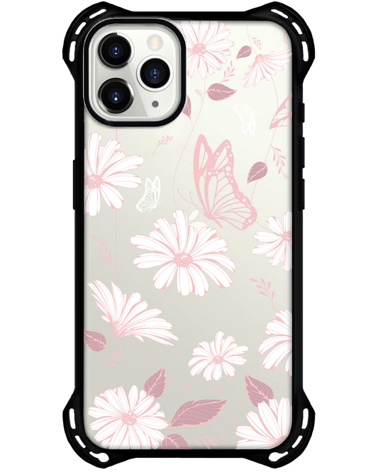 iPhone Rearguard Ultimate - ผีเสื้อและดอกเดซี่