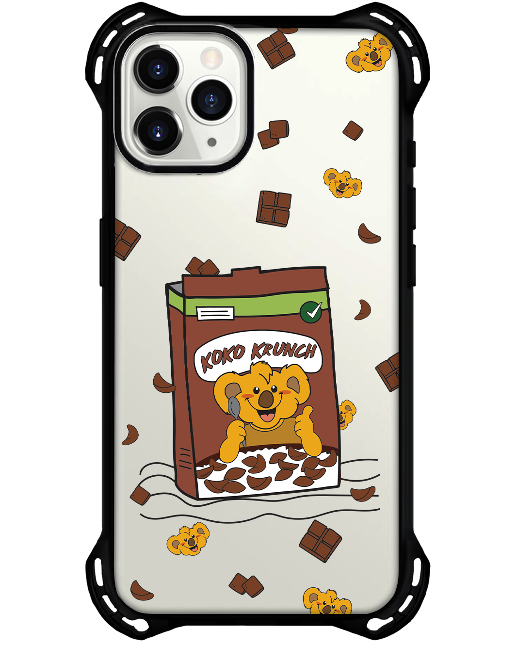 iPhone Rearguard Ultimate - ซีเรียลรสช็อกโก