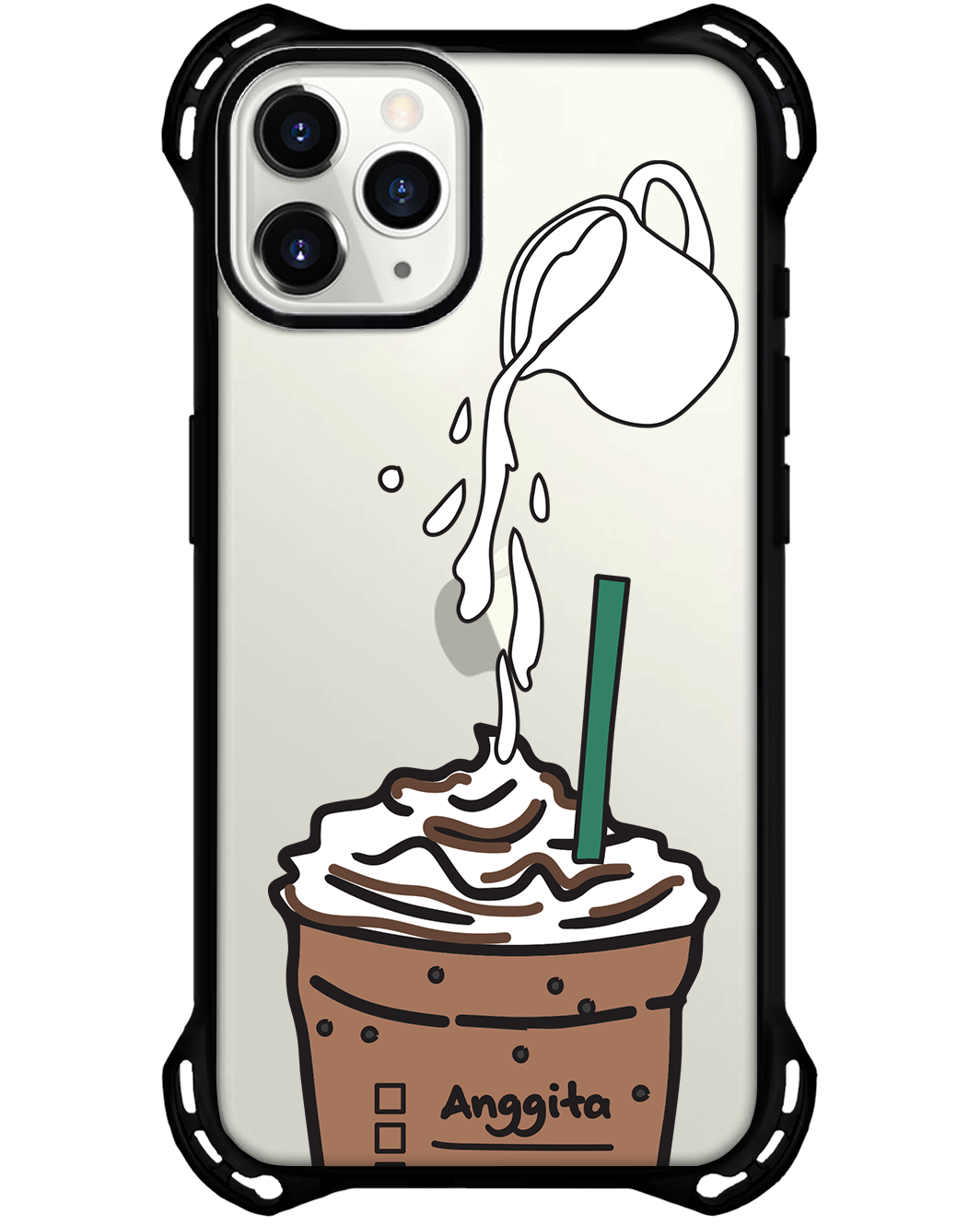 iPhone Rearguard Ultimate - กาแฟปั่น
