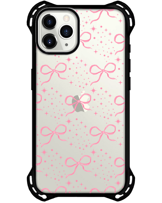 iPhone Rearguard Ultimate - โบว์ระยิบระยับสไตล์ Coquette