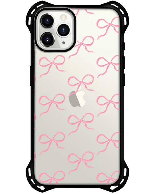 iPhone Rearguard Ultimate - โบว์สีชมพู Coquette
