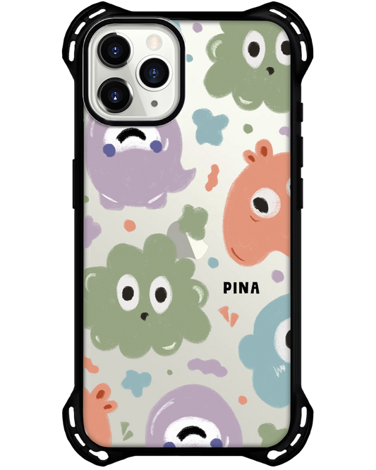 iPhone Rearguard Ultimate - เคสกันกระแทกลายมอนสเตอร์สุดน่ารัก 2.0