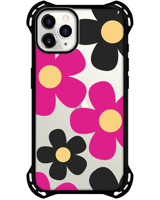 iPhone Rearguard Ultimate - สีชมพูเดซี่ฮ็อต