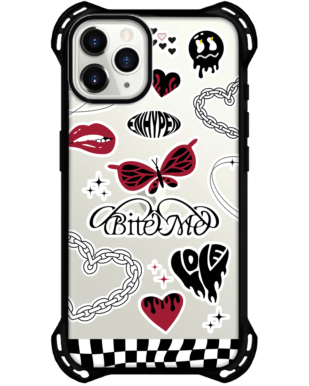 iPhone Rearguard Ultimate - เพิ่มประสิทธิภาพ Bite Me