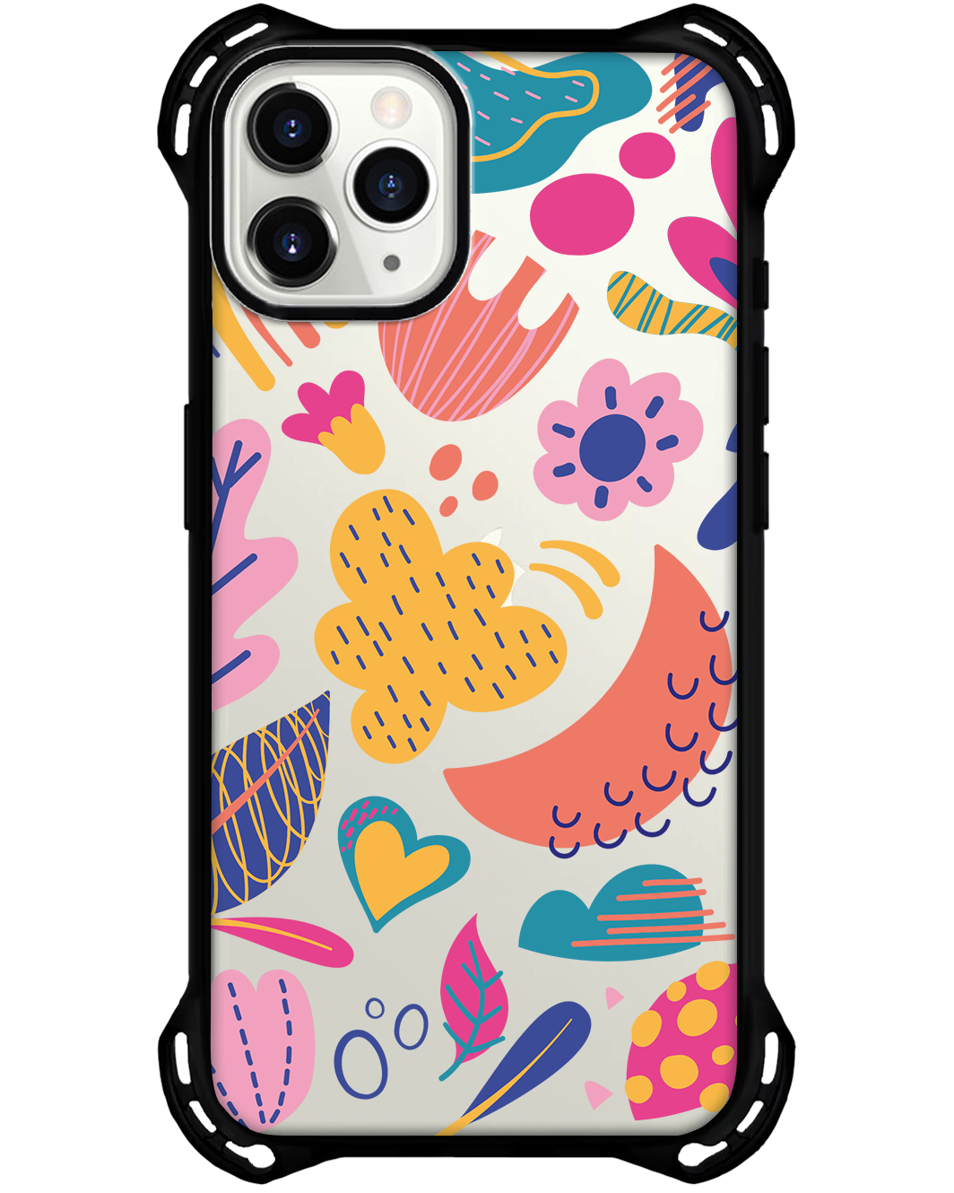 iPhone Rearguard Ultimate - ลายดอกไม้