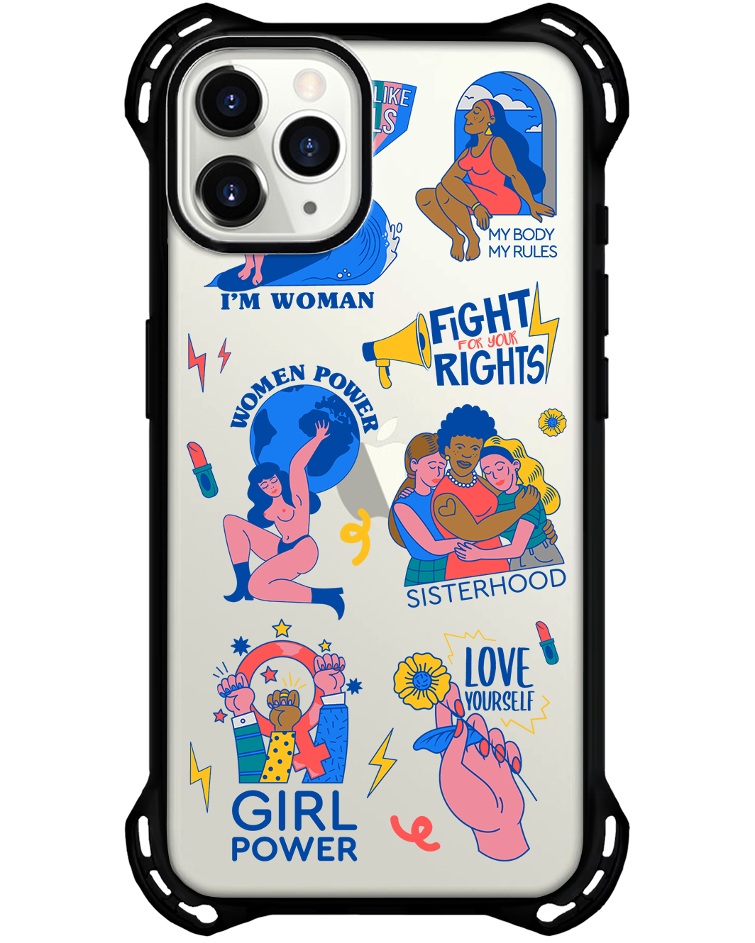 iPhone Rearguard Ultimate - พลังสาว 2.0