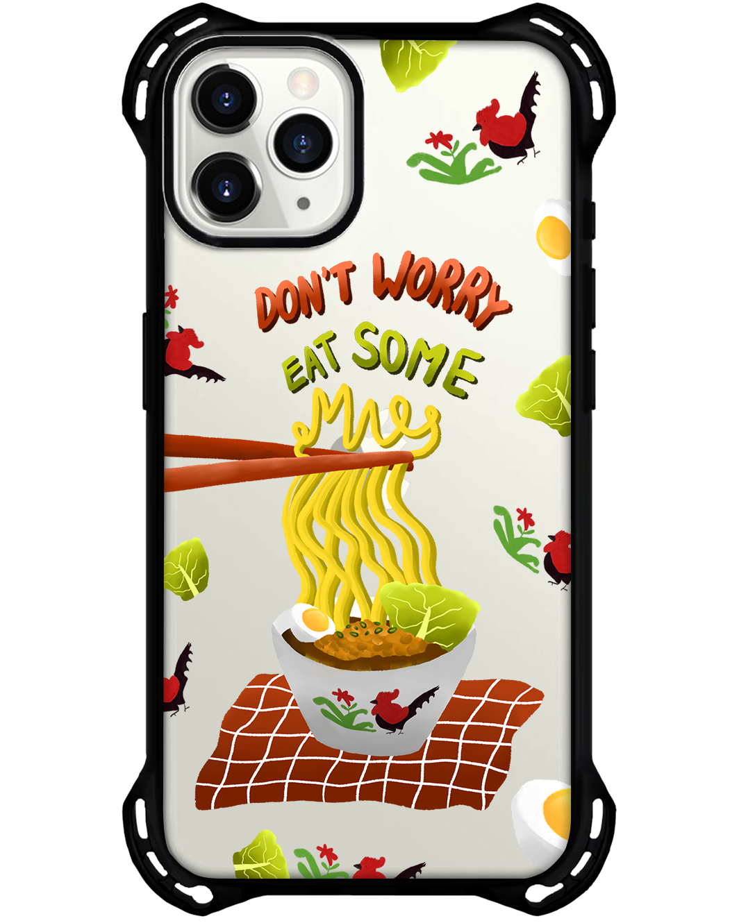 iPhone Rearguard Ultimate - ไปกิน Mie กันเถอะ