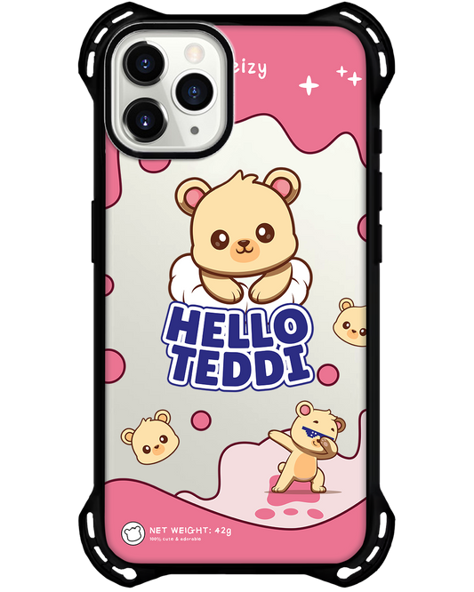 iPhone Rearguard Ultimate - เคสกันกระแทก Hello Teddy 2.0
