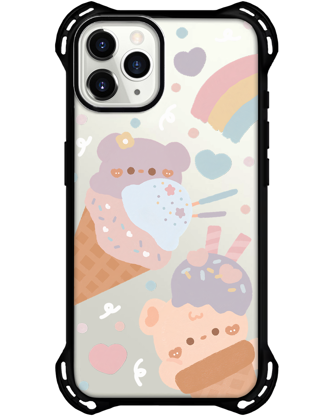 iPhone Rearguard Ultimate - ไอศกรีมสำหรับเท็ดดี้
