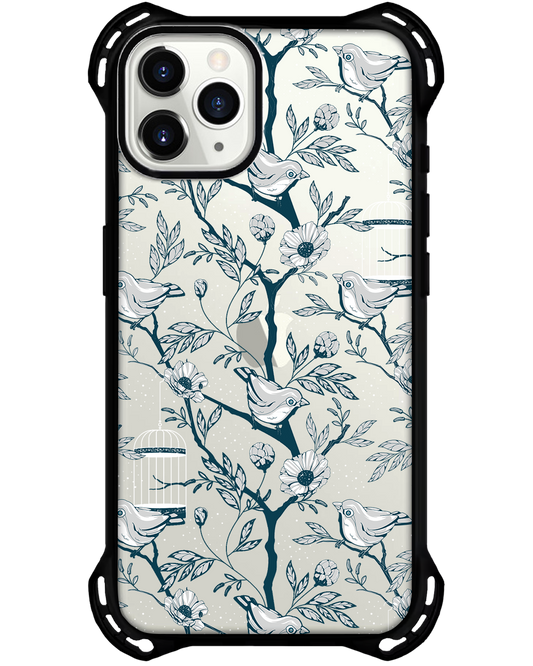 iPhone Rearguard Ultimate - เคส Lovebird Monochrome 1.0